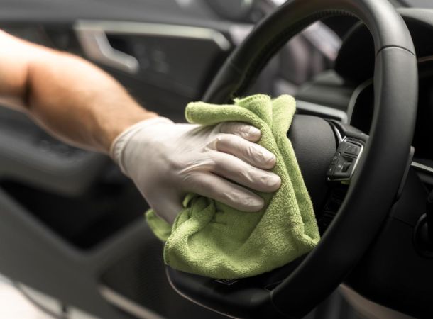 limpieza interior coche