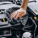 lavado de motor